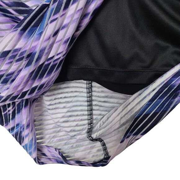 Jennifer Lopez Womens Sz 12 Purple Sleeveless Midi Length Dress - Picture 10 of 10